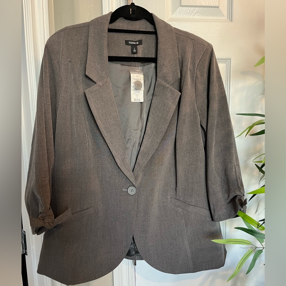 NWT Dressy Light Weight Blazer